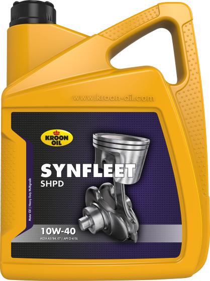 Kroon OIL SYNFLEET10W40 - Моторне масло autozip.com.ua