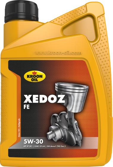 Kroon OIL XEDOZFE5W30 - Моторне масло autozip.com.ua