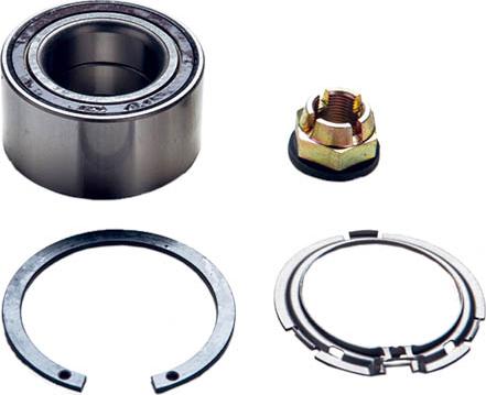 SKF BAH 0255 - Комплект підшипника маточини колеса autozip.com.ua