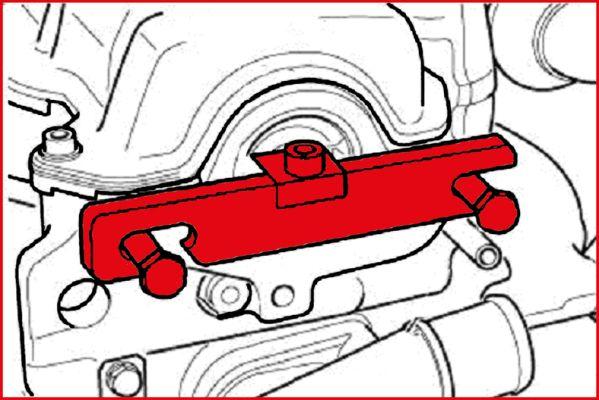 KS Tools 400.9044 - Лінійка виставлення, распредвал autozip.com.ua