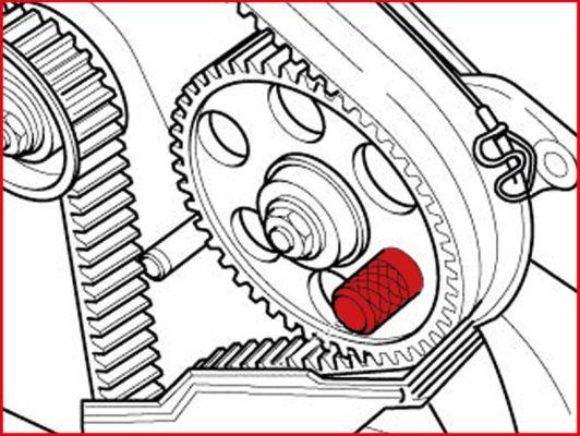 KS Tools 400.9015 - Фіксатор, насос високого тиску autozip.com.ua
