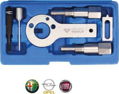 KS Tools BT594450 - Набір настановних інструментів, фази газорозподілу autozip.com.ua