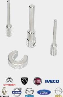 KS Tools BT594460 - Набір настановних інструментів, фази газорозподілу autozip.com.ua