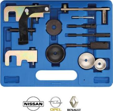 KS Tools BT594550 - Набір настановних інструментів, фази газорозподілу autozip.com.ua