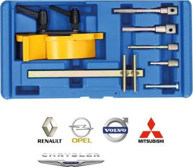 KS Tools BT594570 - Набір настановних інструментів, фази газорозподілу autozip.com.ua