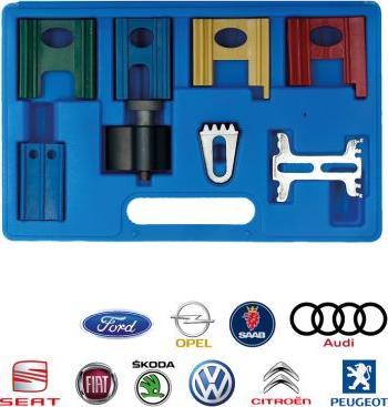 KS Tools BT595700 - Набір настановних інструментів, фази газорозподілу autozip.com.ua