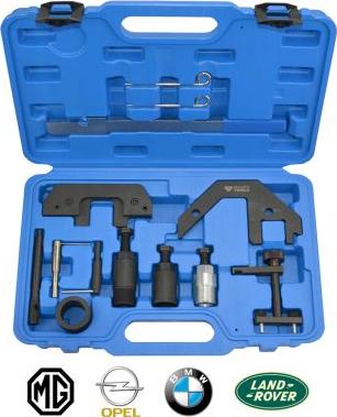 KS Tools BT591650 - Набір настановних інструментів, фази газорозподілу autozip.com.ua
