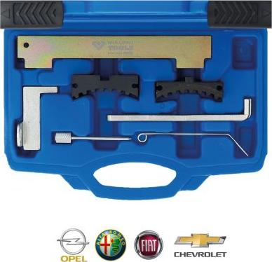 KS Tools BT591300 - Набір настановних інструментів, фази газорозподілу autozip.com.ua