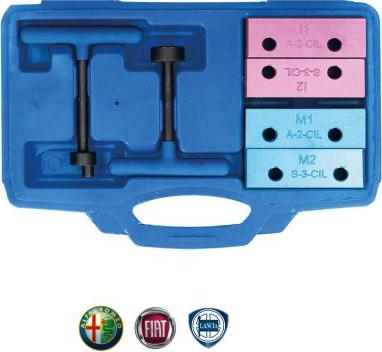 KS Tools BT591250 - Набір настановних інструментів, фази газорозподілу autozip.com.ua