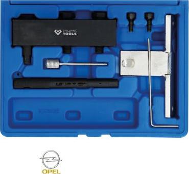 KS Tools BT593940 - Набір настановних інструментів, фази газорозподілу autozip.com.ua