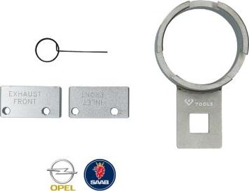 KS Tools BT593970 - Набір настановних інструментів, фази газорозподілу autozip.com.ua
