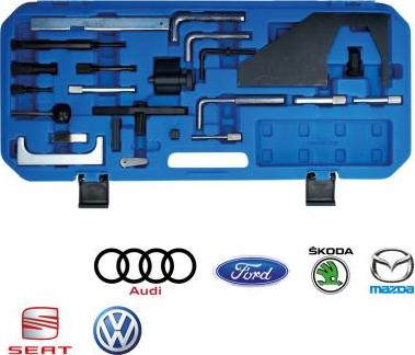 KS Tools BT593100 - Набір настановних інструментів, фази газорозподілу autozip.com.ua
