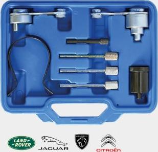 KS Tools BT593180 - Набір настановних інструментів, фази газорозподілу autozip.com.ua