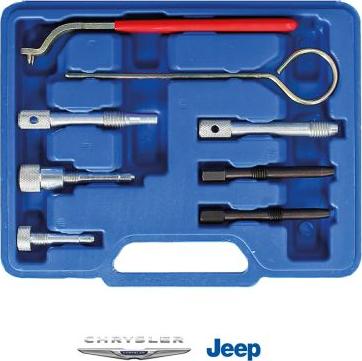 KS Tools BT593890 - Набір настановних інструментів, фази газорозподілу autozip.com.ua