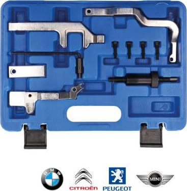 KS Tools BT593800 - Набір настановних інструментів, фази газорозподілу autozip.com.ua