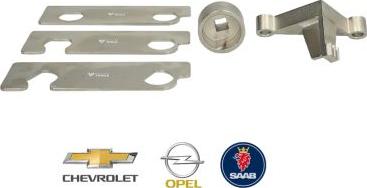 KS Tools BT593815 - Набір настановних інструментів, фази газорозподілу autozip.com.ua