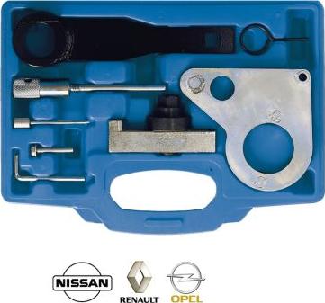 KS Tools BT593820 - Набір настановних інструментів, фази газорозподілу autozip.com.ua