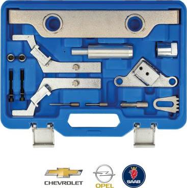 KS Tools BT593870 - Набір настановних інструментів, фази газорозподілу autozip.com.ua