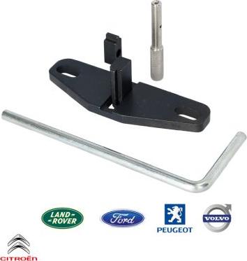 KS Tools BT592880 - Набір настановних інструментів, фази газорозподілу autozip.com.ua