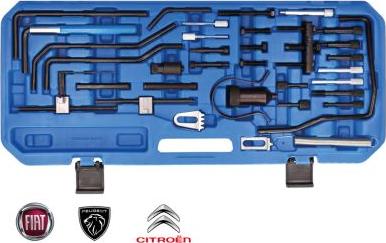 KS Tools BT592250 - Набір настановних інструментів, фази газорозподілу autozip.com.ua