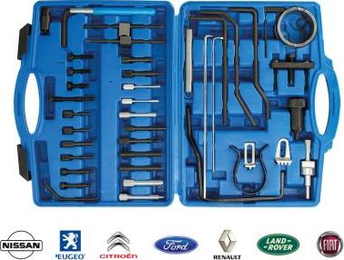 KS Tools BT597940 - Набір настановних інструментів, фази газорозподілу autozip.com.ua