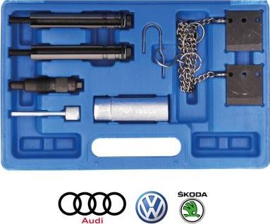 KS Tools BT597450 - Набір настановних інструментів, фази газорозподілу autozip.com.ua