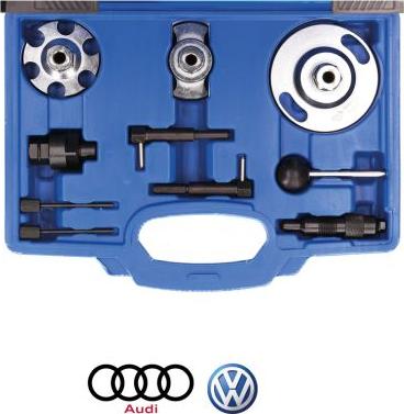 KS Tools BT597400 - Набір настановних інструментів, фази газорозподілу autozip.com.ua