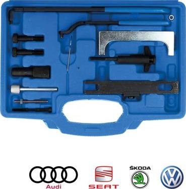 KS Tools BT597650 - Набір настановних інструментів, фази газорозподілу autozip.com.ua