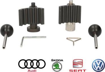 KS Tools BT597150 - Набір настановних інструментів, фази газорозподілу autozip.com.ua