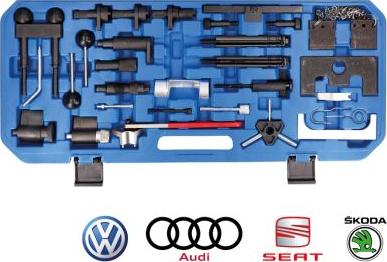 KS Tools BT597800 - Набір настановних інструментів, фази газорозподілу autozip.com.ua