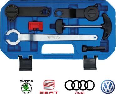 KS Tools BT597300 - Набір настановних інструментів, фази газорозподілу autozip.com.ua