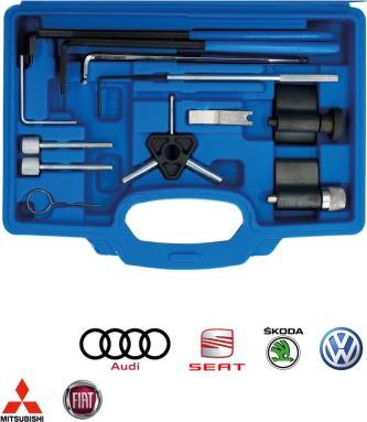KS Tools BT597700 - Набір настановних інструментів, фази газорозподілу autozip.com.ua