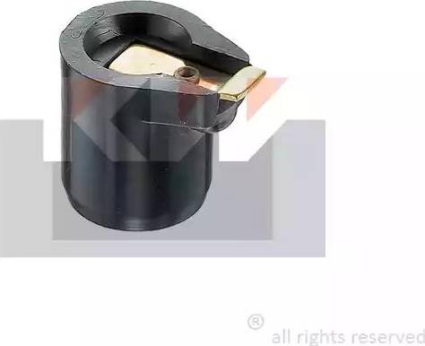 KW 942 081 - Бігунок розподільника запалювання autozip.com.ua