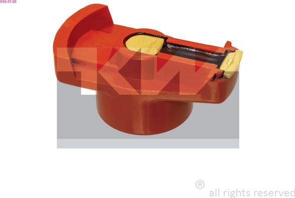 KW 906 014R - Бігунок розподільника запалювання autozip.com.ua