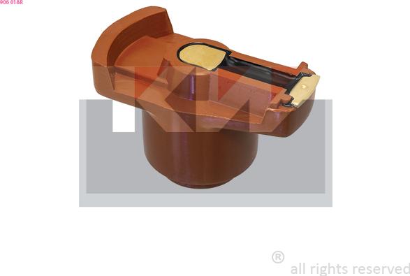 KW 906 018R - Бігунок розподільника запалювання autozip.com.ua