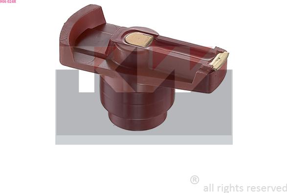 KW 906 024R - Бігунок розподільника запалювання autozip.com.ua