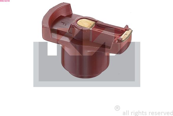 KW 906 021R - Бігунок розподільника запалювання autozip.com.ua