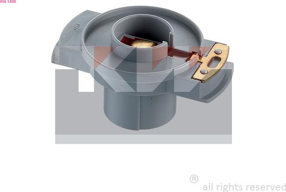 KW 906 140R - Бігунок розподільника запалювання autozip.com.ua
