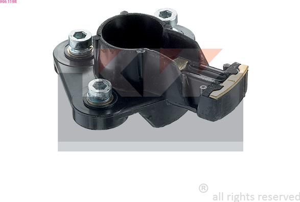 KW 906 119R - Бігунок розподільника запалювання autozip.com.ua