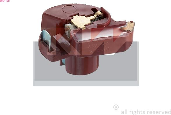 KW 906 112R - Бігунок розподільника запалювання autozip.com.ua