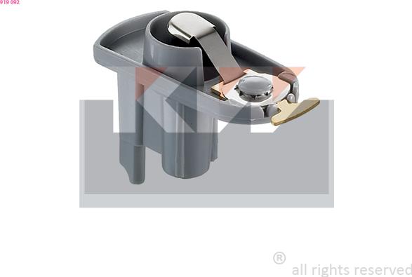 KW 919 092 - Бігунок розподільника запалювання autozip.com.ua
