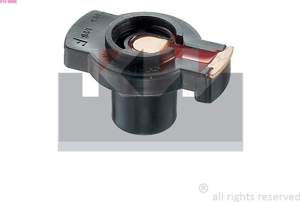 KW 915 096R - Бігунок розподільника запалювання autozip.com.ua