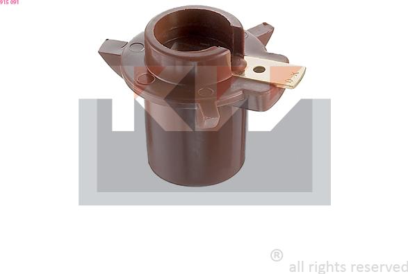 KW 915 091 - Бігунок розподільника запалювання autozip.com.ua