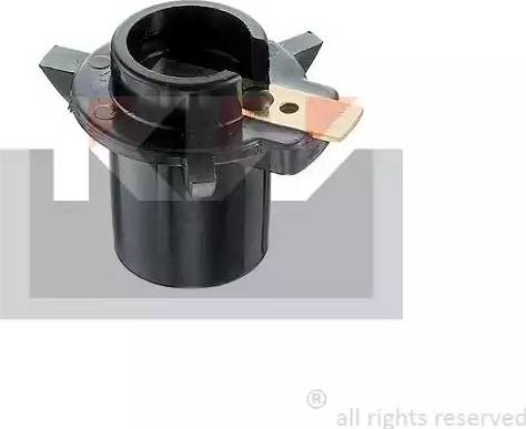 KW 915 080 - Бігунок розподільника запалювання autozip.com.ua