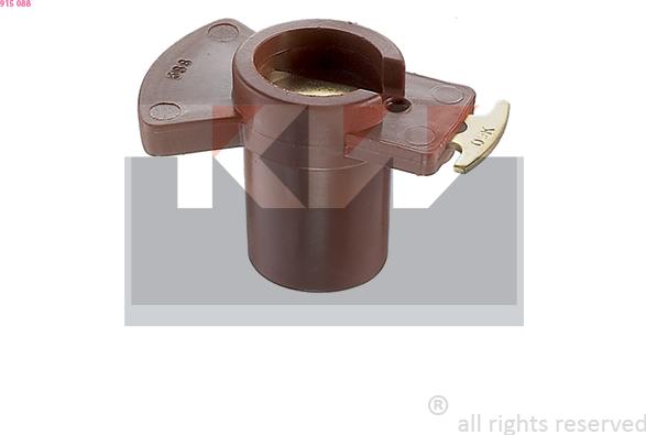 KW 915 088 - Бігунок розподільника запалювання autozip.com.ua