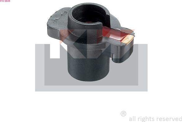 KW 915 083R - Бігунок розподільника запалювання autozip.com.ua