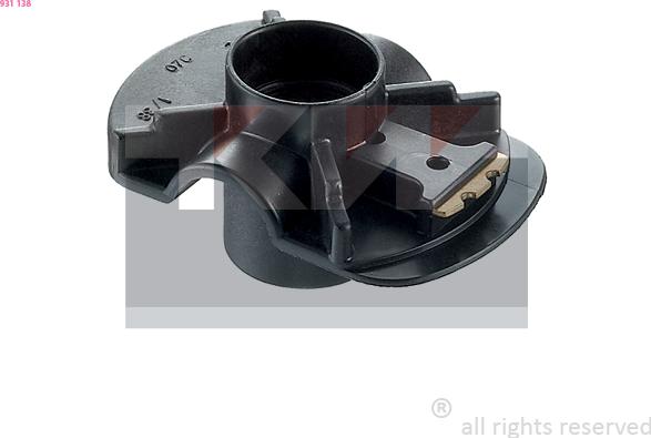KW 931 138 - Бігунок розподільника запалювання autozip.com.ua