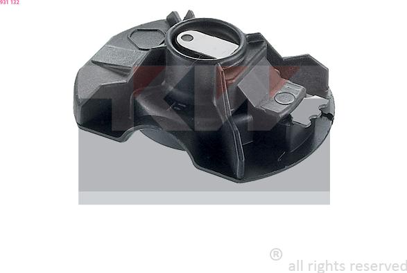 KW 931 132 - Бігунок розподільника запалювання autozip.com.ua