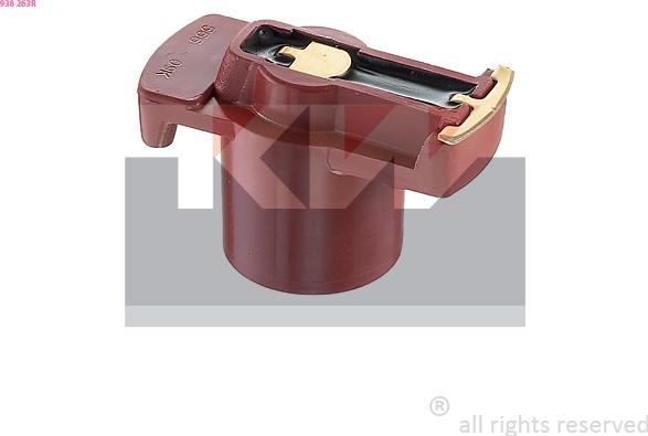 KW 938 263R - Бігунок розподільника запалювання autozip.com.ua