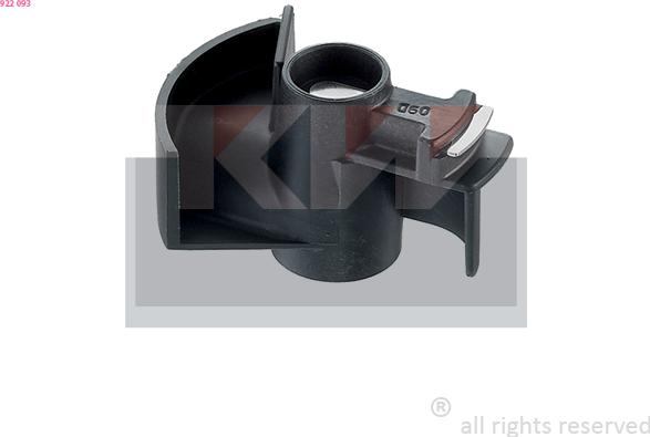 KW 922 093 - Бігунок розподільника запалювання autozip.com.ua